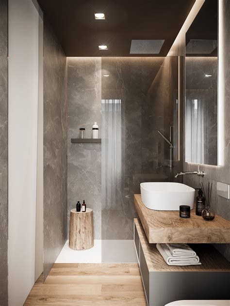 bagno moderno idee.
